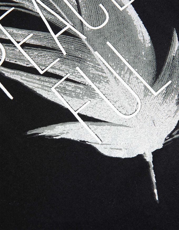 T-Shirt - Glitzerprint