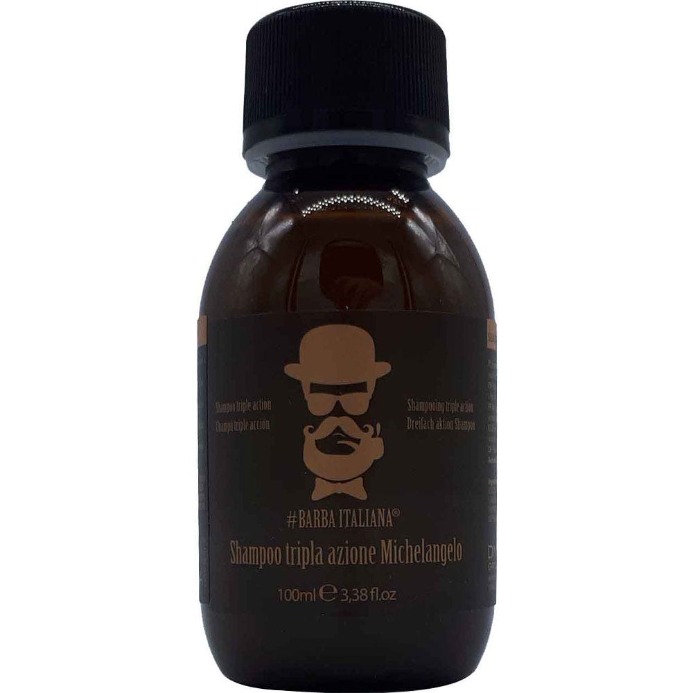 Barba Italiana mini Michelangelo Shampoo 100 ml
