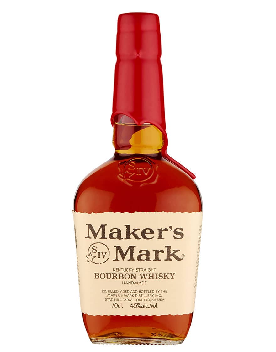 Kentucky Straight Bourbon Whisky Handmade Maker's Mark 0,7 ℓ