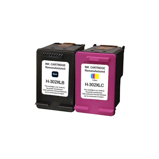 Cartuș de cerneală ELECTRO DÉPÔT pachet XL H302