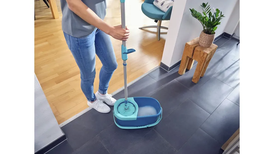 LEIFHEIT Set CLEAN TWIST Disc Mop Ergo