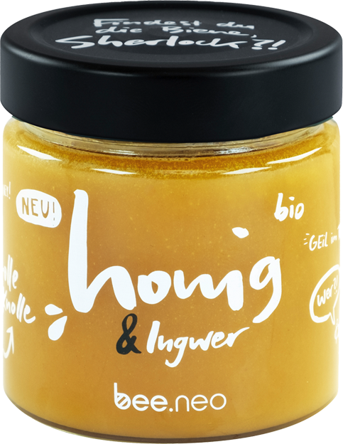 bee.neo Bio Honig & Ingwer