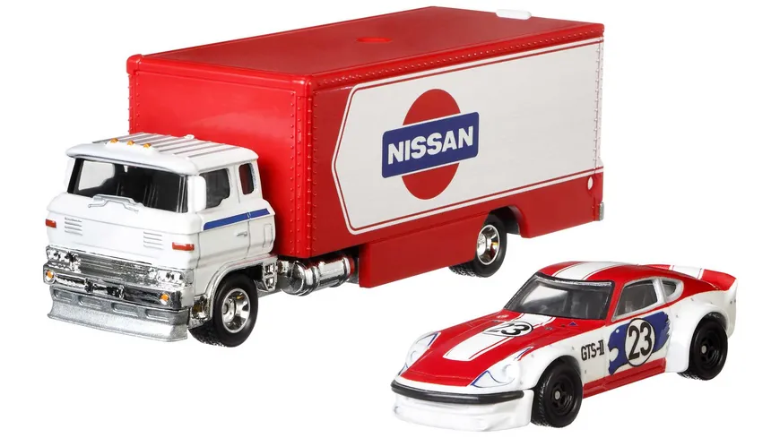 Hot Wheels Premium Car Culture Team Transport Fahrzeuge, 1 Stück, sortiert