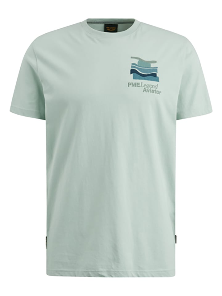 PME Legend Shirt in Mint günstig kaufen
