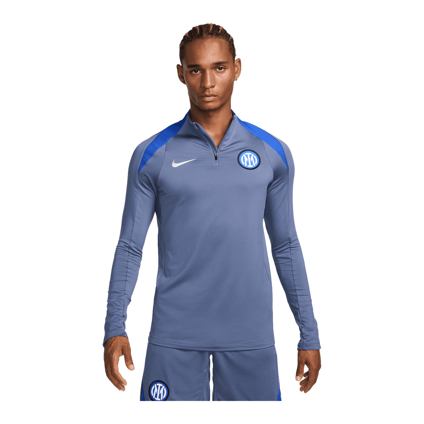 Nike Inter Mailand Strike Drill Top Sweatshirt Blau F492