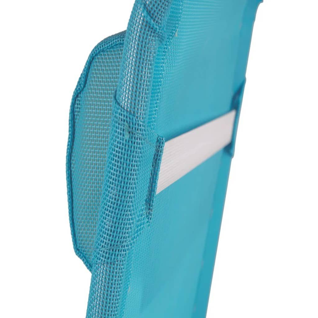 Bo-Camp Strandkorb Strandstuhl Blau 1204784