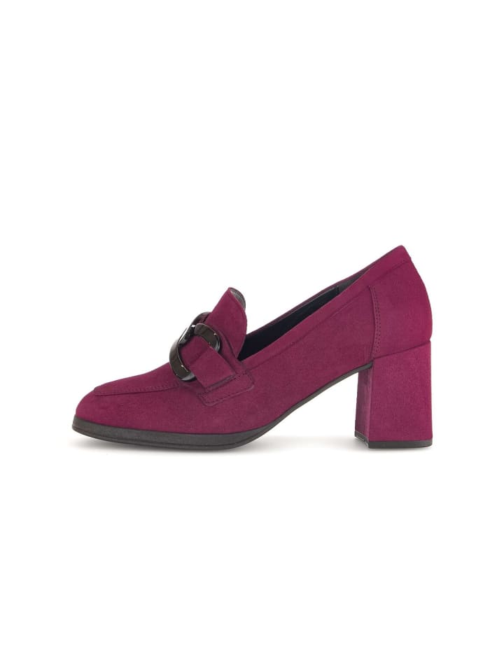 Gabor Fashion Hochfrontpumps in lila günstig kaufen