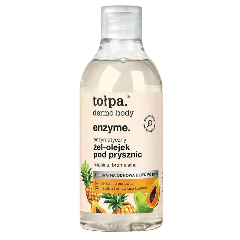 Tołpa Enzymatic Gel - Λάδι Ντους με Ένζυμα Σώματος Dermo Body