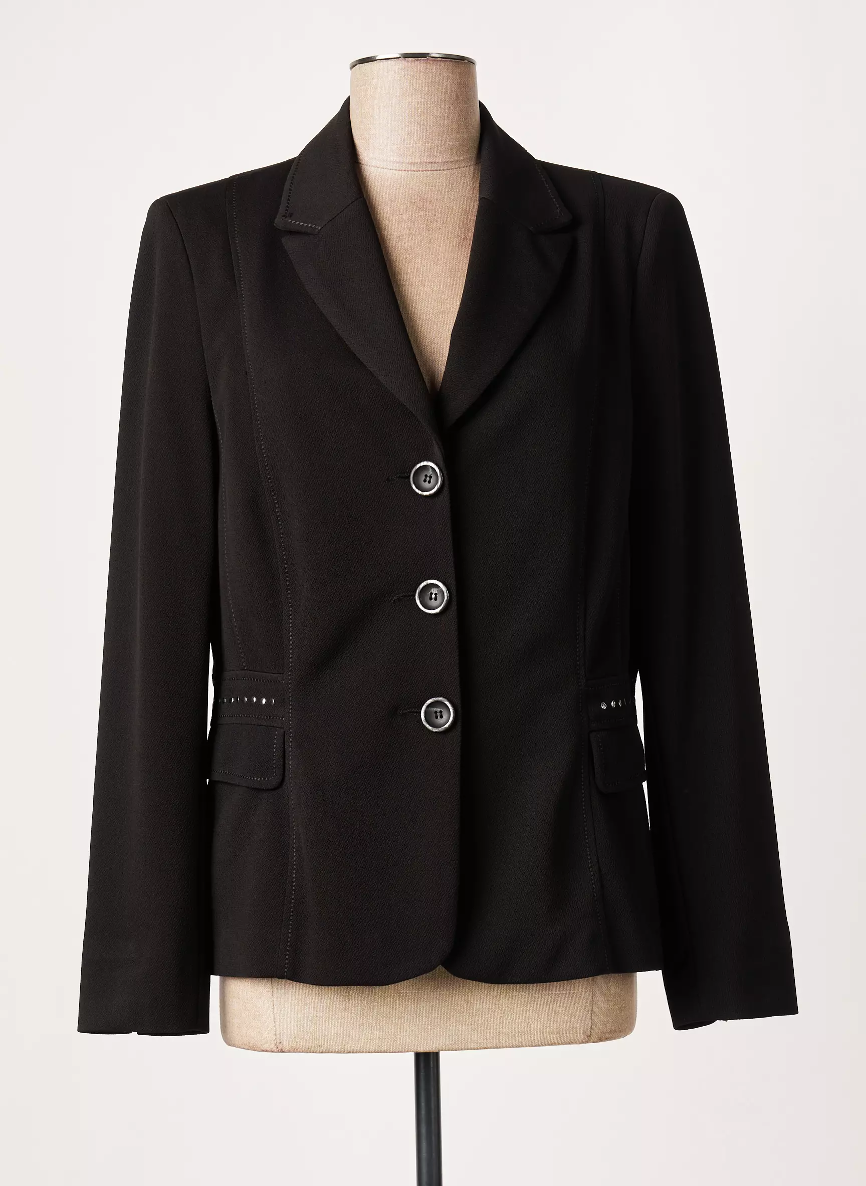 France Rivoire Blazers Femme couleur noir