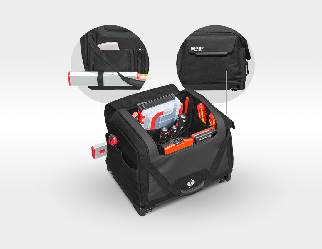 STRAUSSbox Werkzeugtasche geschlossen