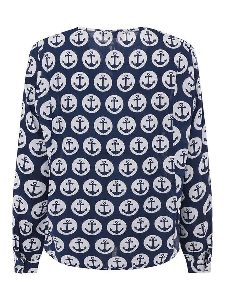 Zwillingsherz Bluse 