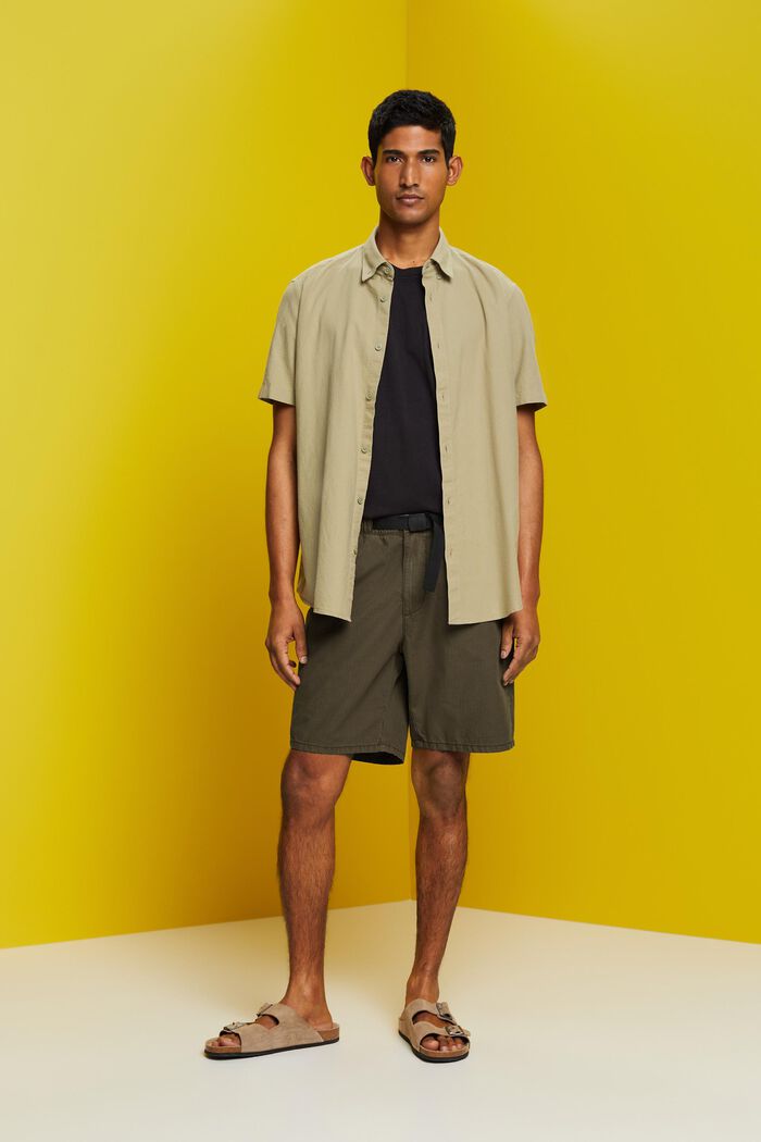 Shorts mit Kordelzugbund