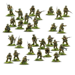 British & Canadian Army infantry (1943-45)
