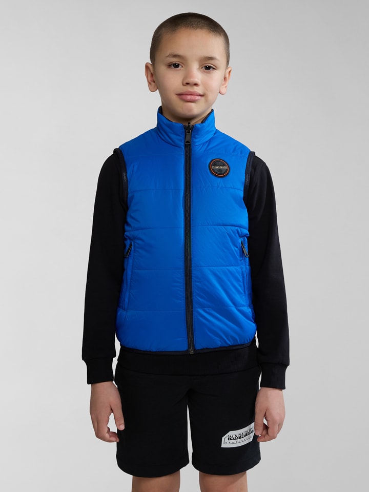 Napapijri Wende-Steppweste in Blau/ Dunkelblau günstig kaufen