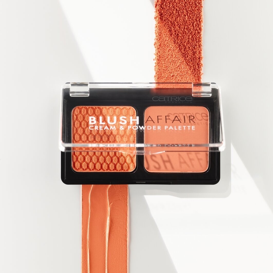 Catrice Blush Affair krém- és púderpaletta
