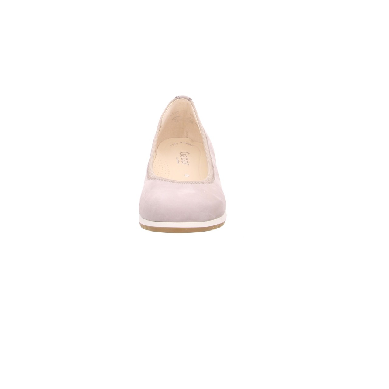GABOR Ballerinas beige Gabor Comfort sportliche Ballerinas 42.4