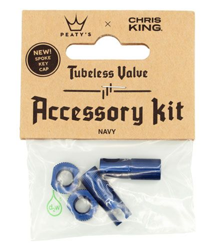 Peaty's Chris King MK2 Tubeless Ventile Accessory Kit kaufen | Bike-Discount