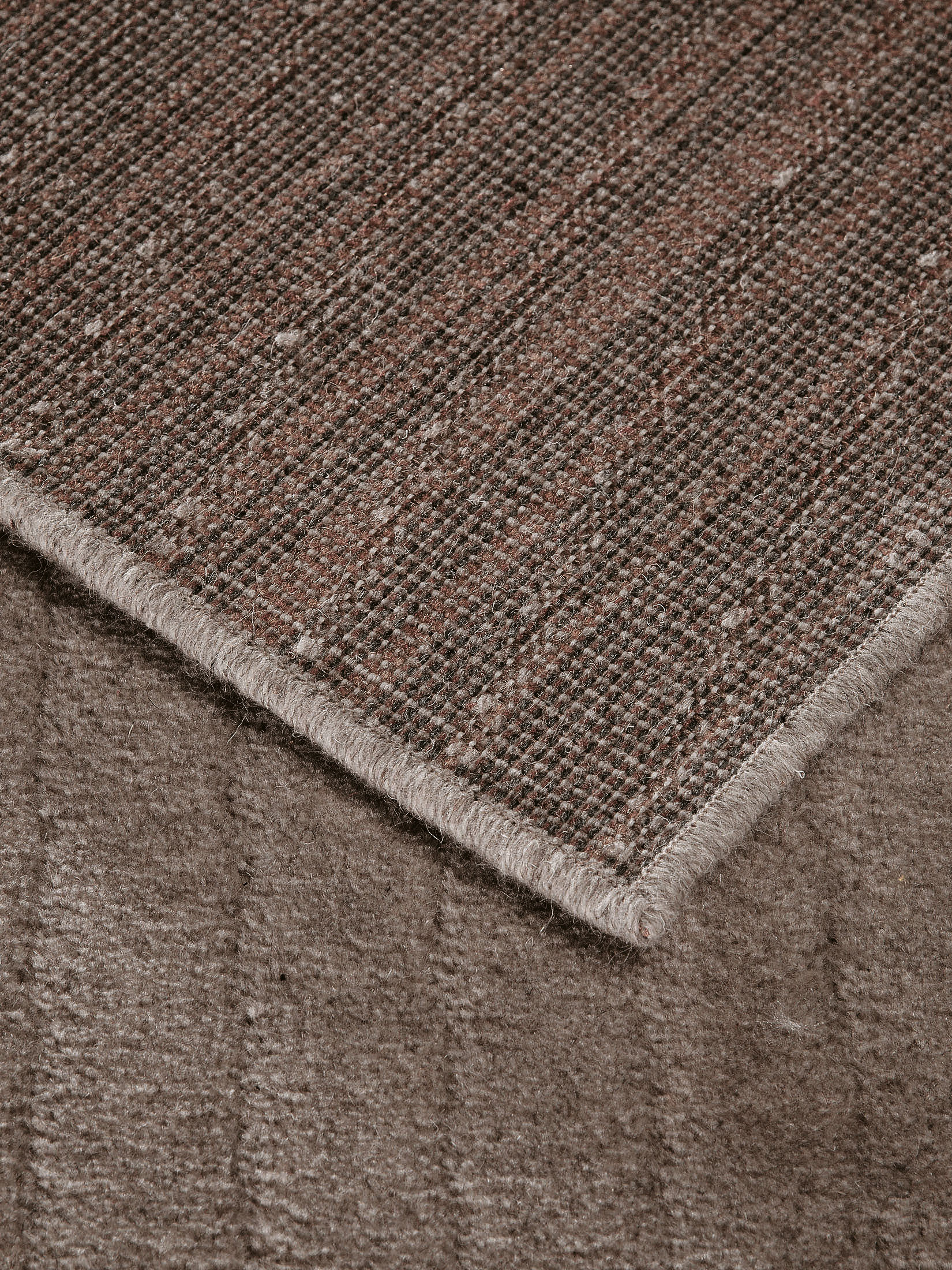 Belmar Moderner Teppich, Taupe
