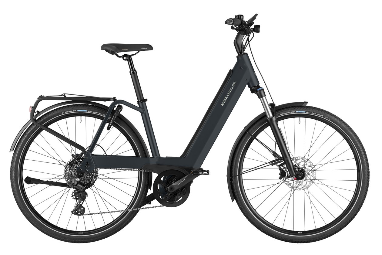Riese und Mu00fcller Nevo4 touring - 750 Wh - 2023 - 28 Zoll - Tiefeinsteiger