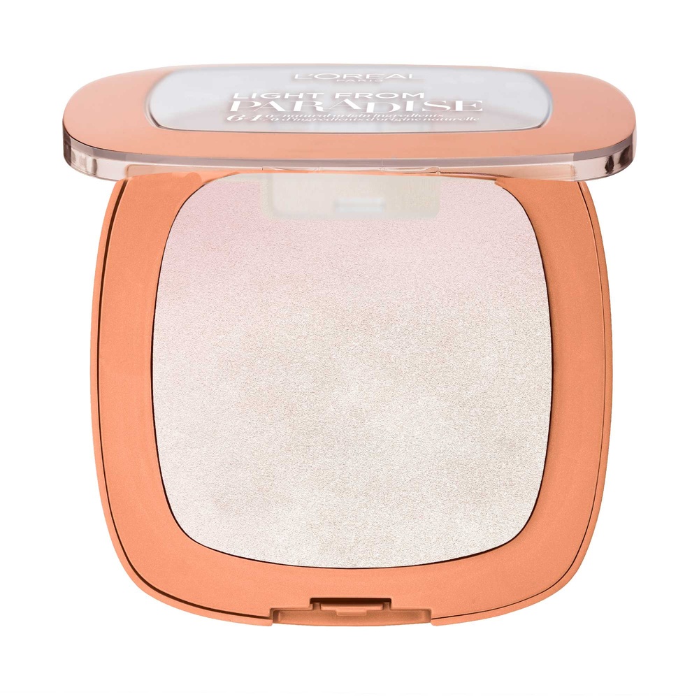 L'Oréal Paris Light From Paradise Highlighter Poudre compacte illuminatrice