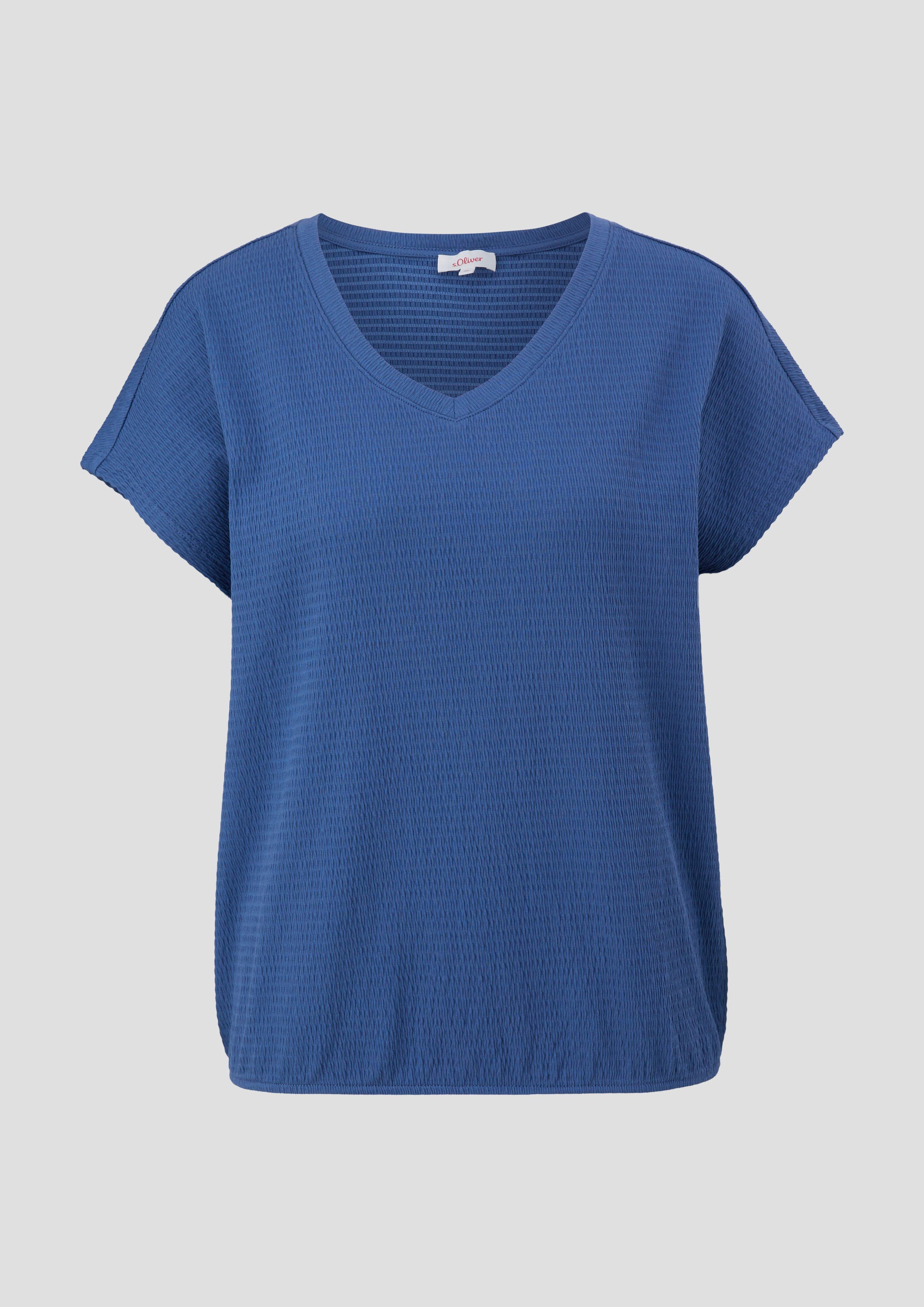 O-Shaped Jerseyshirt  2136105-5722