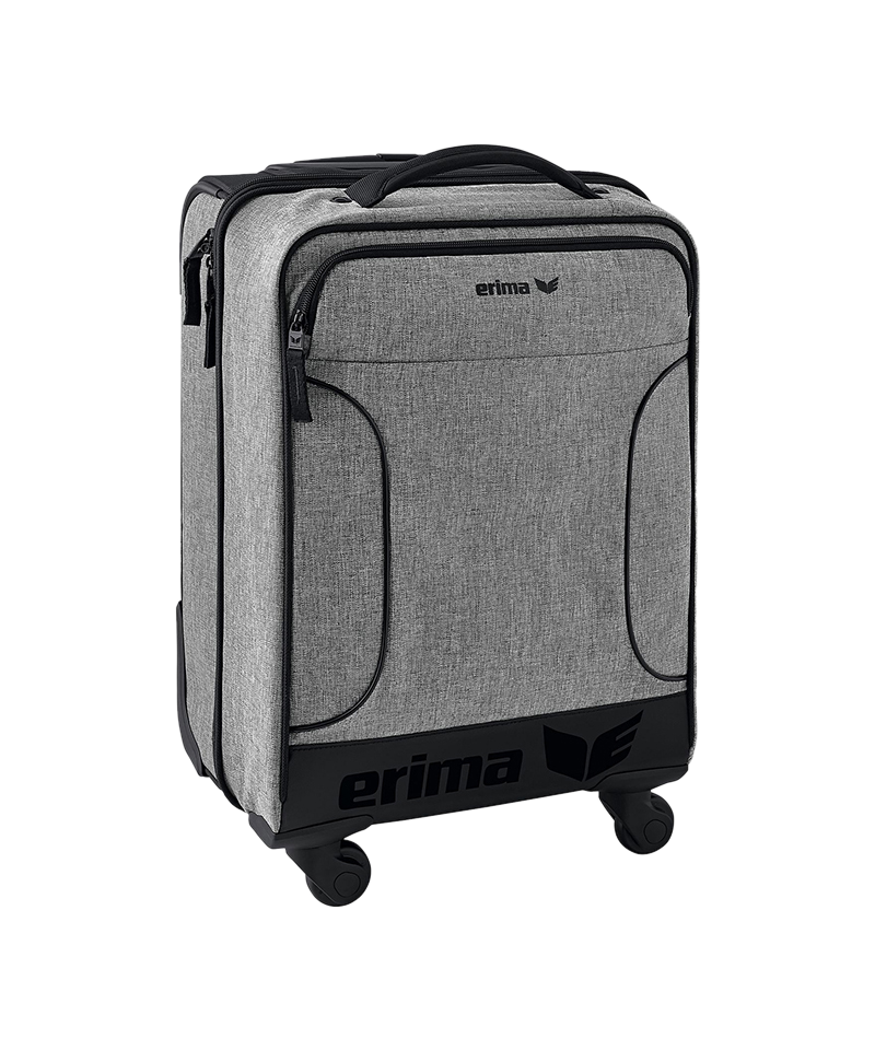 Erima Travel Trolley Reisetasche Gr. S Grau