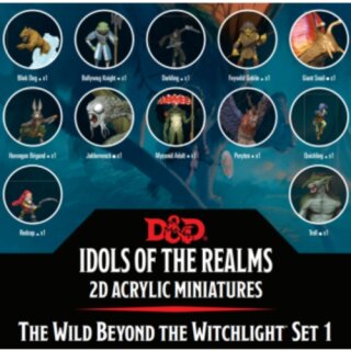 D&D Idols of the Realms: The Wild Beyond The Witchlight : 2D Set 1 (EN)