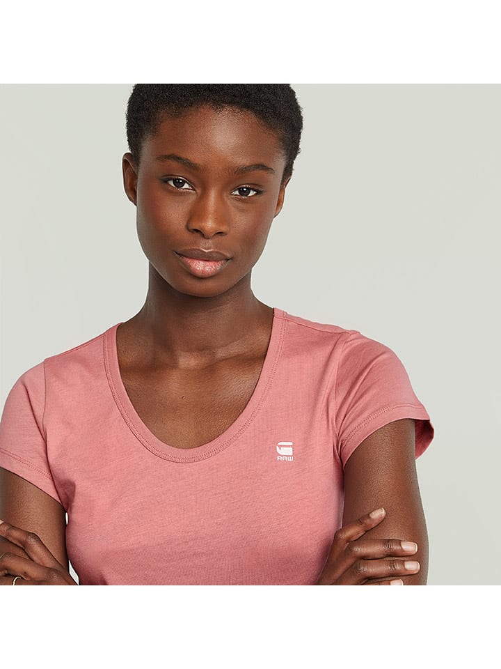 G-Star Shirt in Rosa günstig kaufen