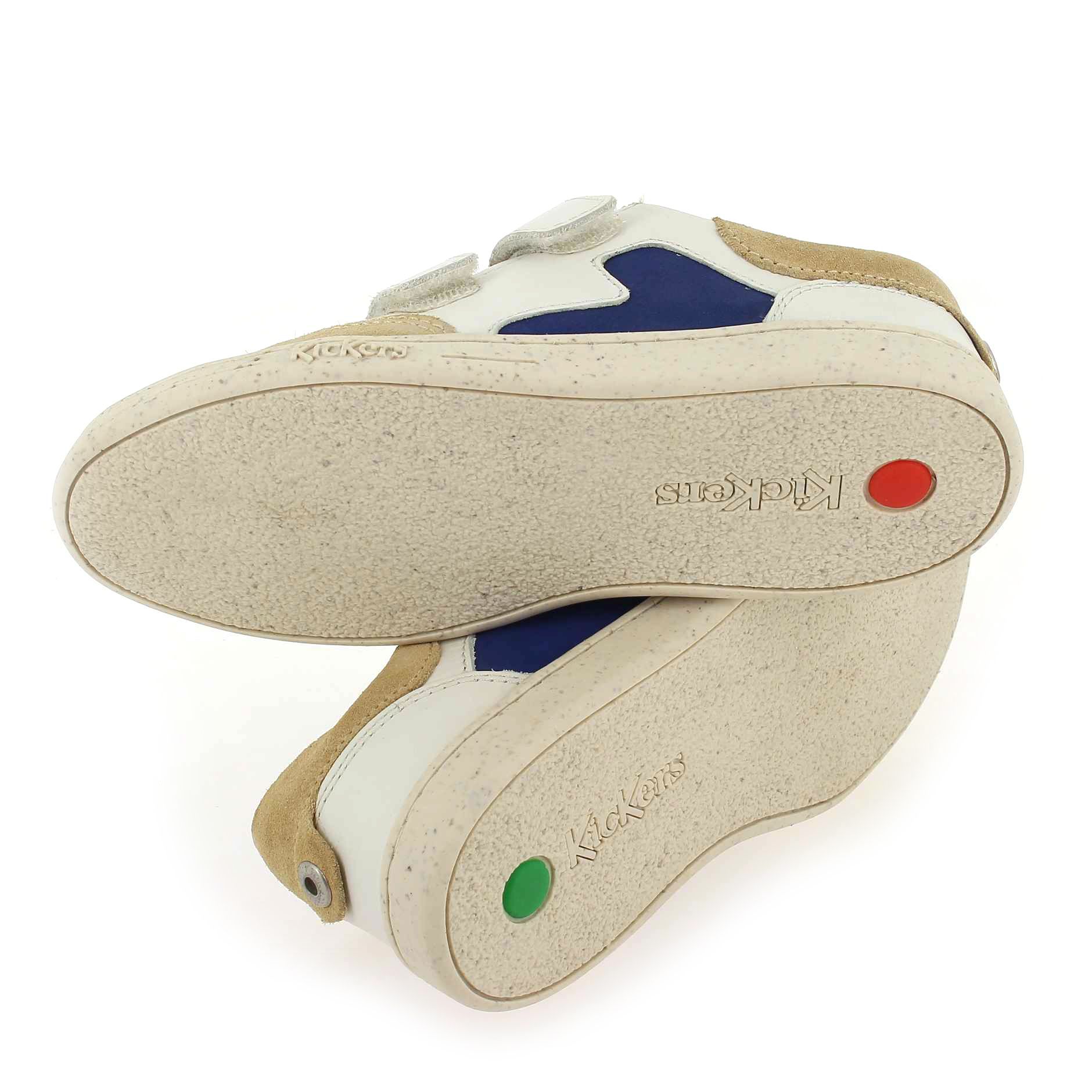 Kickers  TAKAWAY - Blanc Marine
