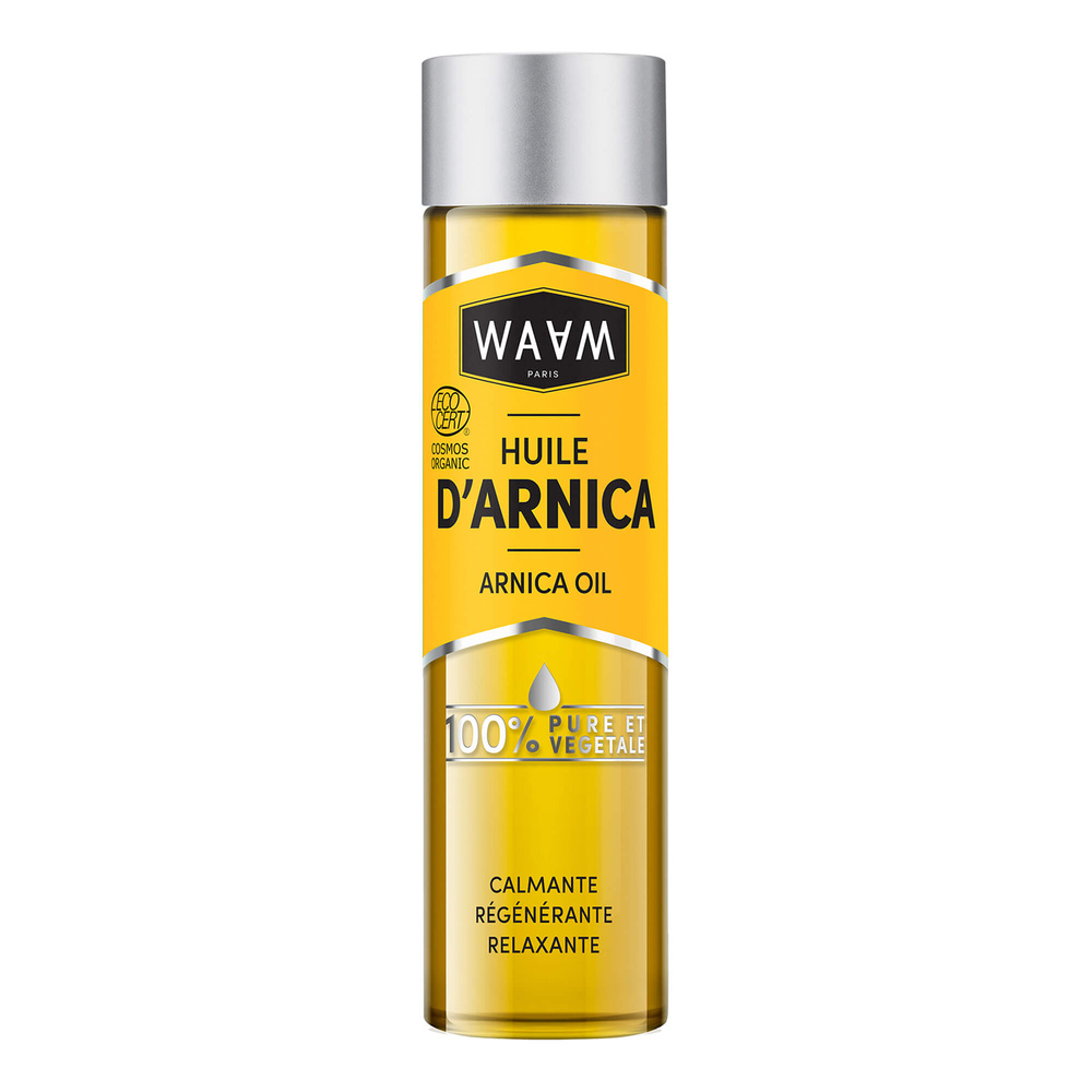 waam HUILE D'ARNICA Huile végétale