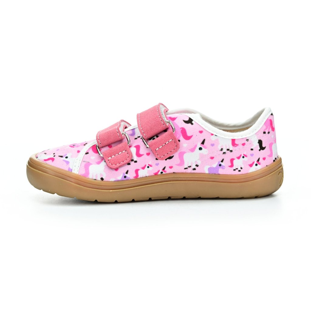 Jonap Moon Einhorn rosa Barfußschuhe