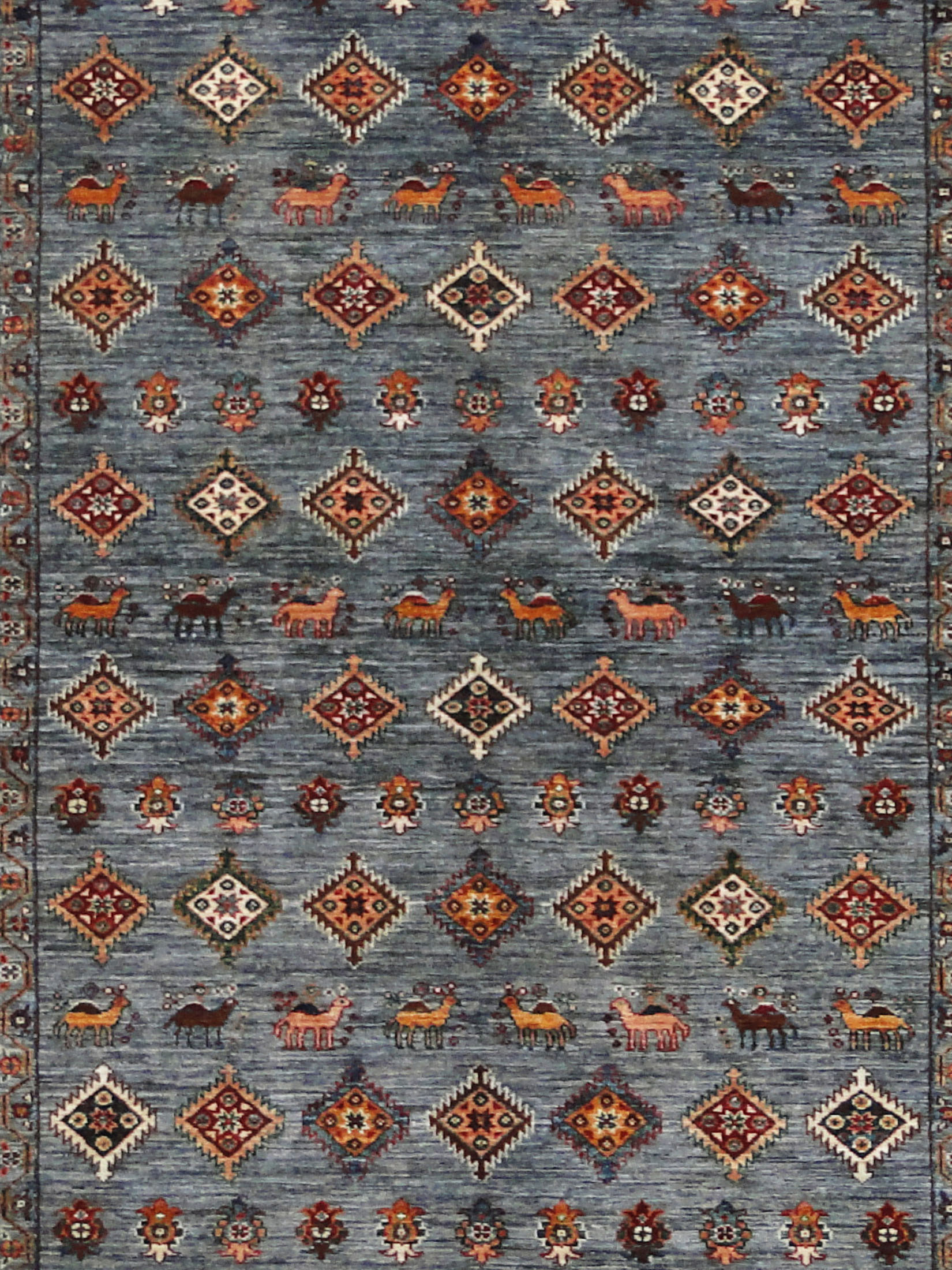Chobi Schal ca. 170 x 242 cm, Unikat / Einzelstück