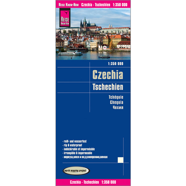 RKH WMP TSCHECHIEN 1:350.000 - Straßenkarte