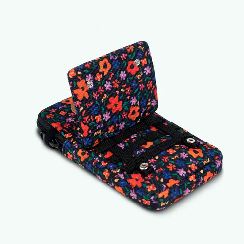 Red Maupiti Phone Pouch