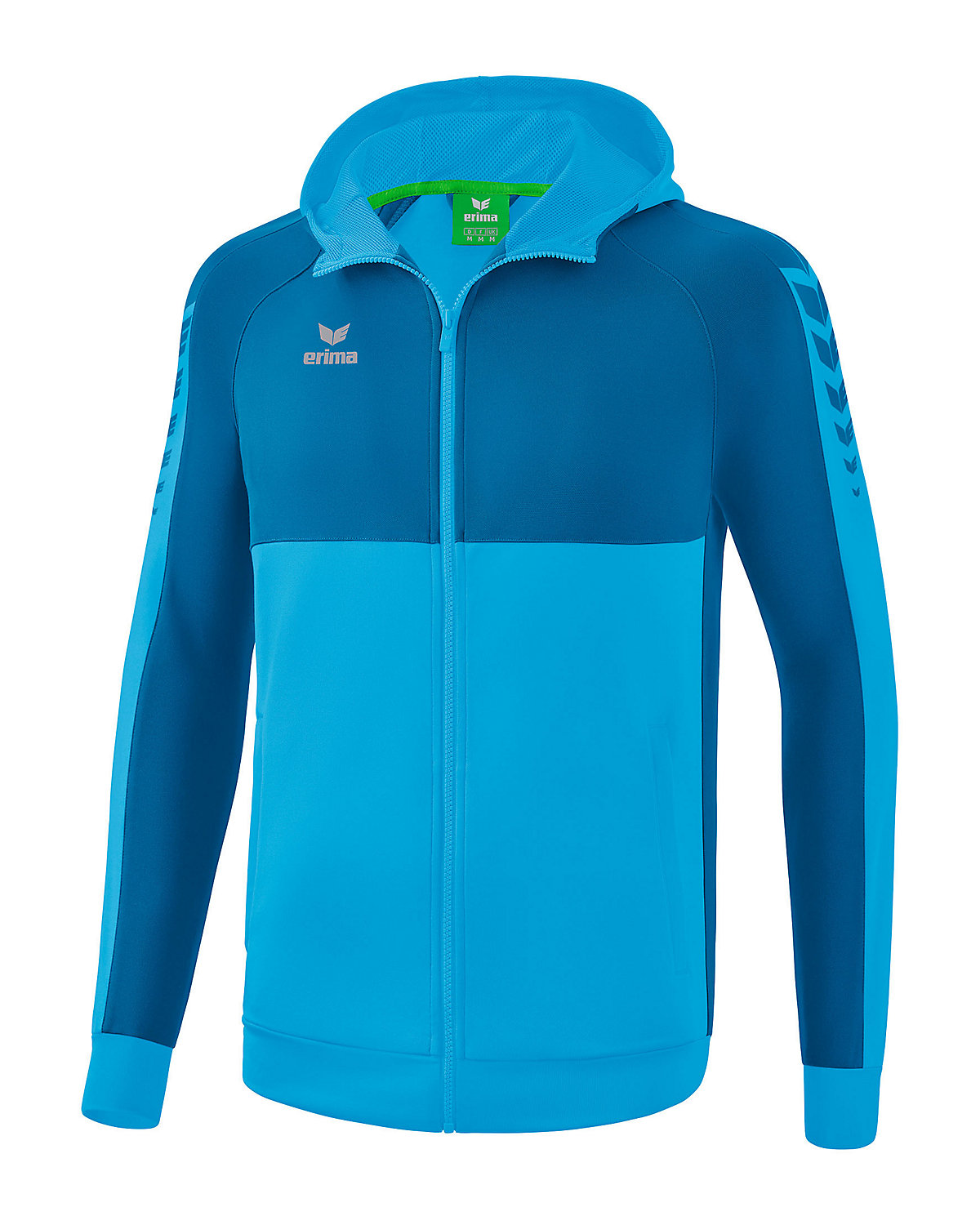 Six Wings Trainingsjacke mit Kapuze Trainingsjacken