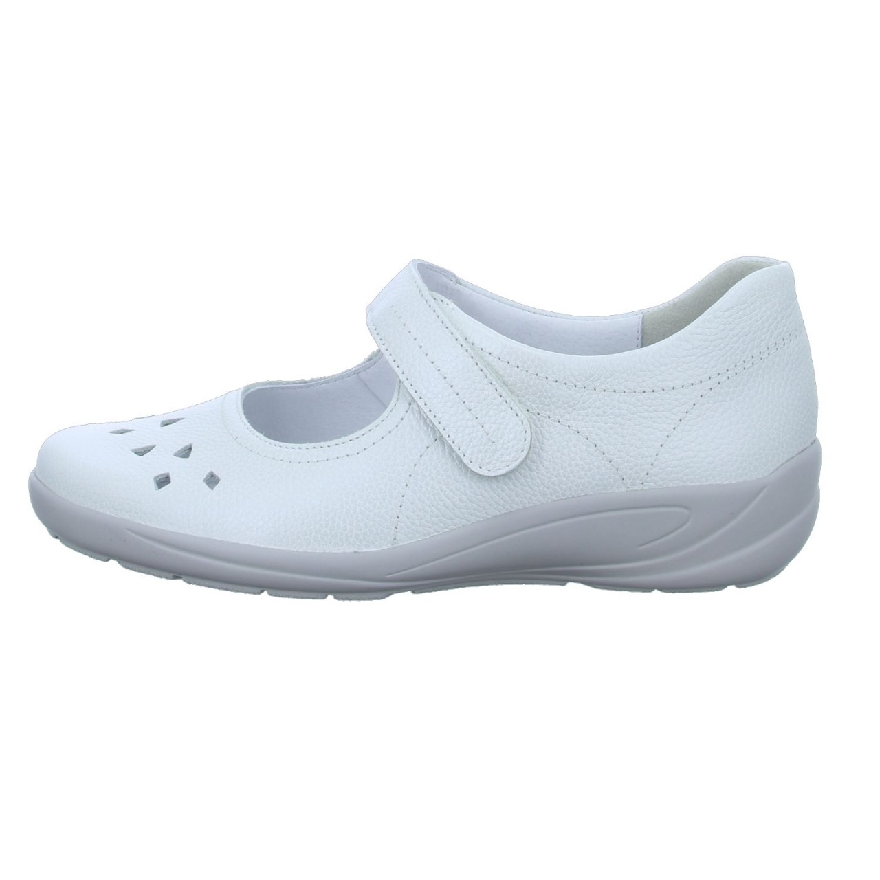 SEMLER Ballerinas weiss