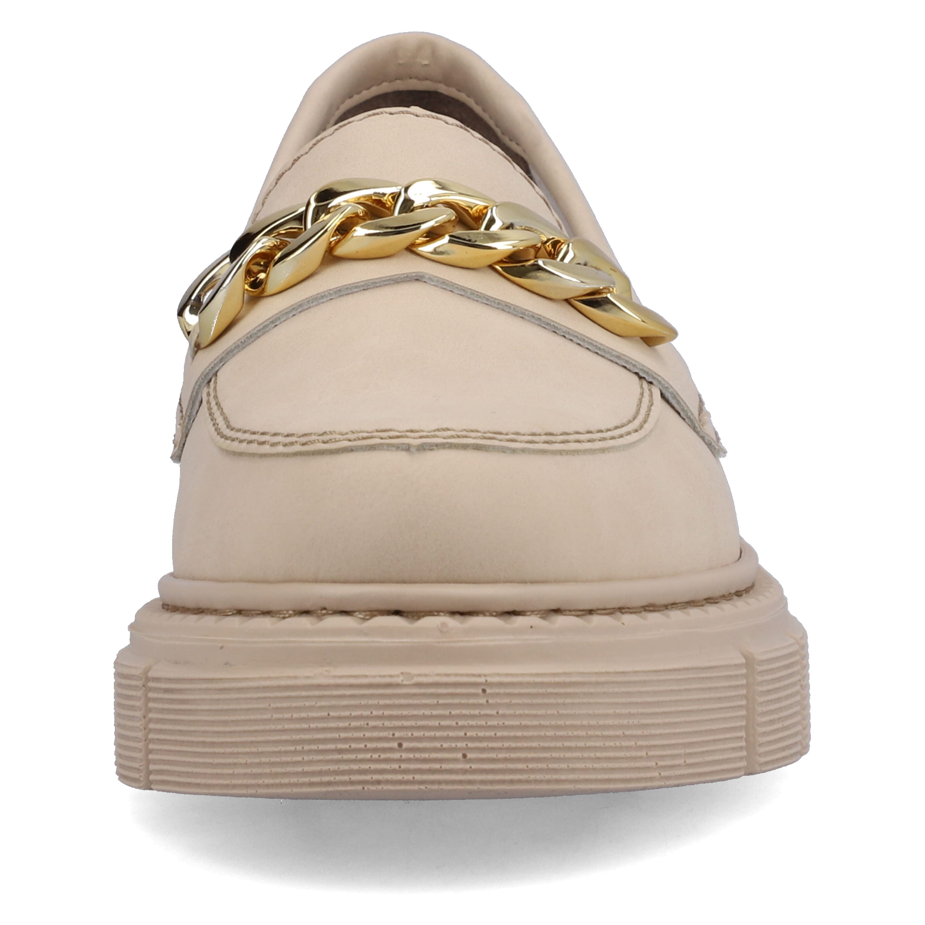Rieker Damen Loafer hellbeige