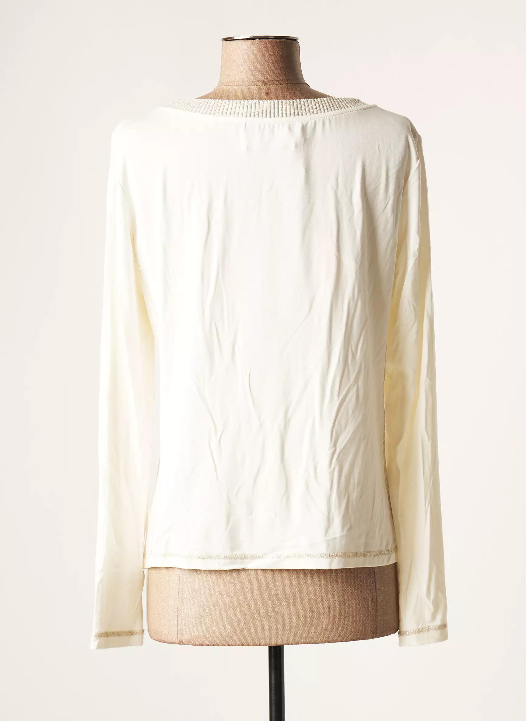 Elisa Cavaletti Tops Femme couleur beige