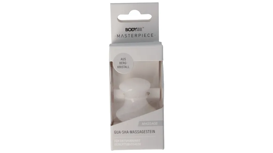 BODY&SOUL Masterpiece Gua-Sha-Massagestein Bergkristall