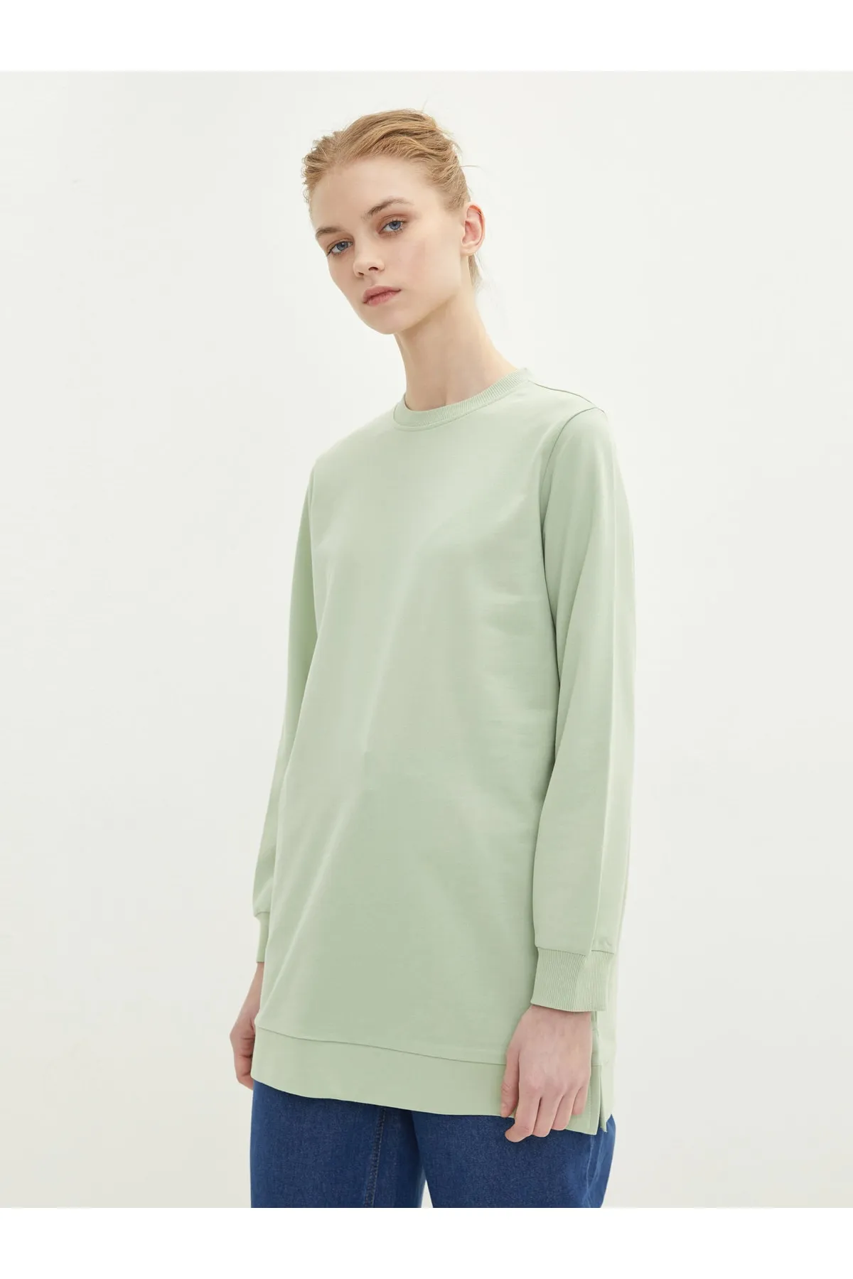 LC Waikiki  Tunika - Grün - Oversized