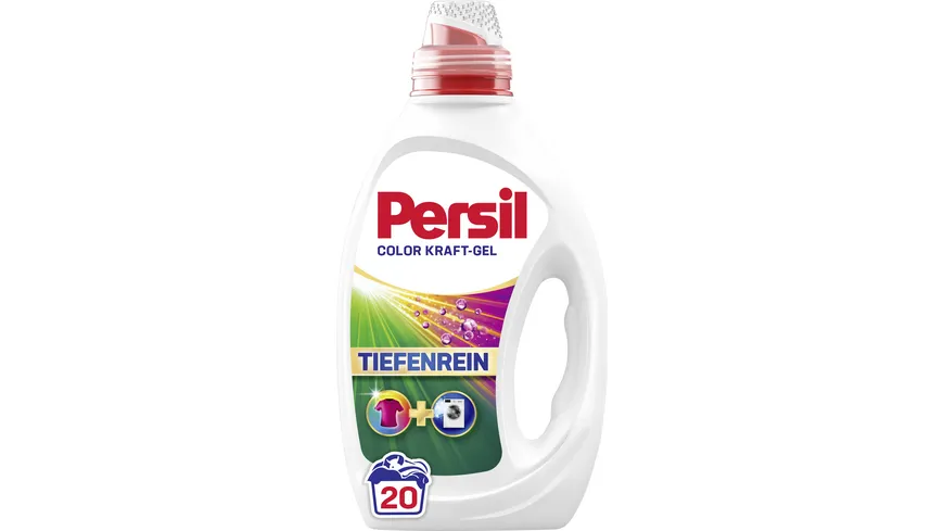 Persil Color Kraft-Gel Colorwaschmittel 900 ml