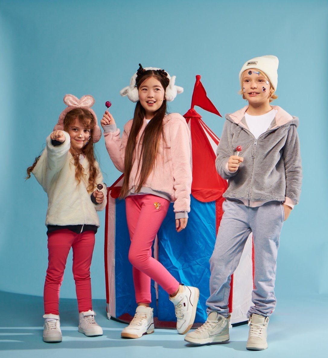 Studio Kids Kapuzenstrickjacke PUFFY 100% Baumwolle
