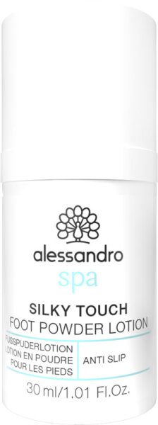 Alessandro Spa Foot Foot Powder Lotion Fußbalsam