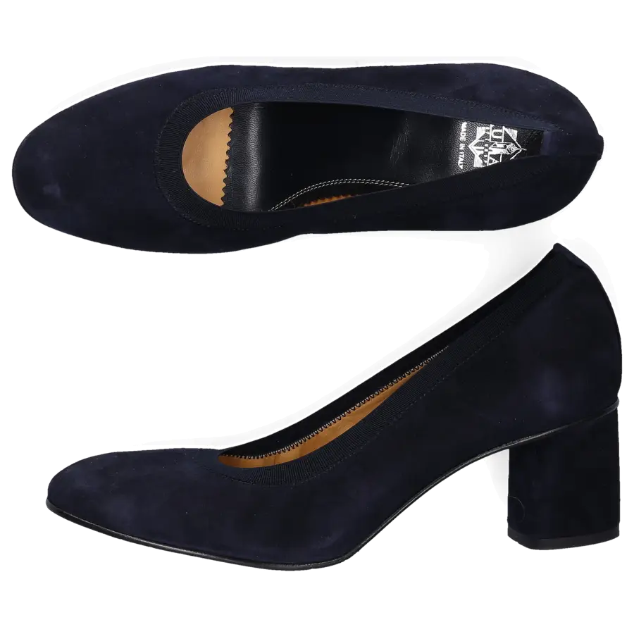 Truman's - Pumps 2333 Wildleder dunkelblau - blau
