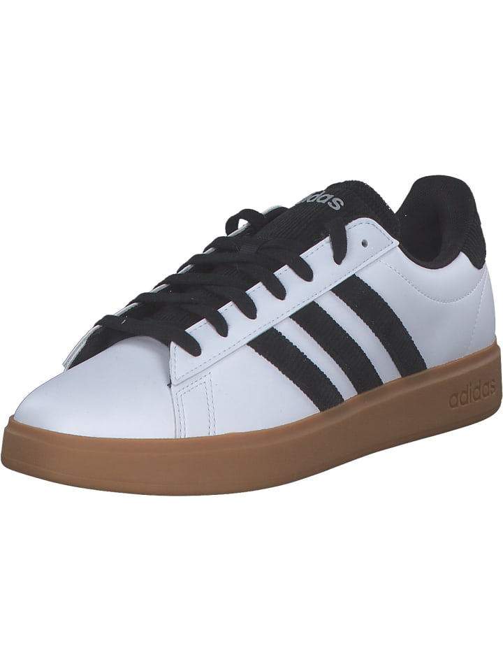 adidas Klassische- & Business Schuhe in FTWWHT/CBLACK/GUM10 günstig kaufen