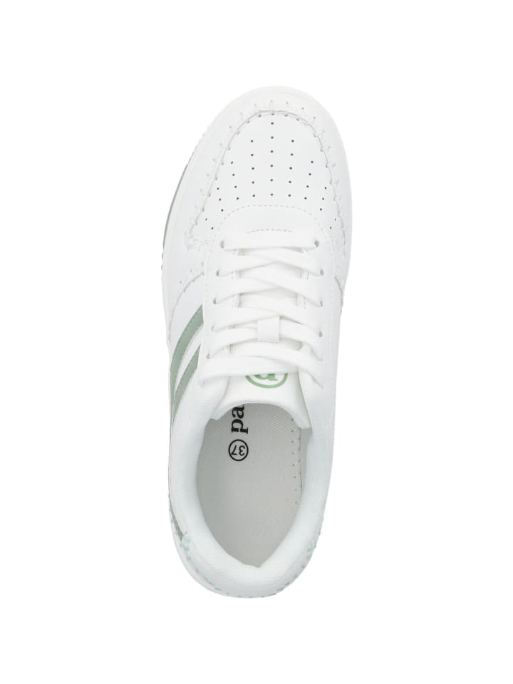 palado Sneakers Low in white moss green günstig kaufen