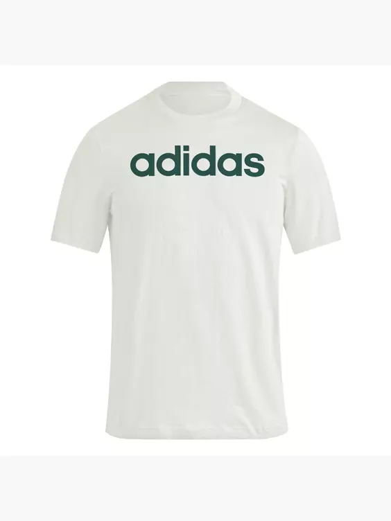 adidas Essentials Single Jersey Linear Embroidered Logo T-Shirt