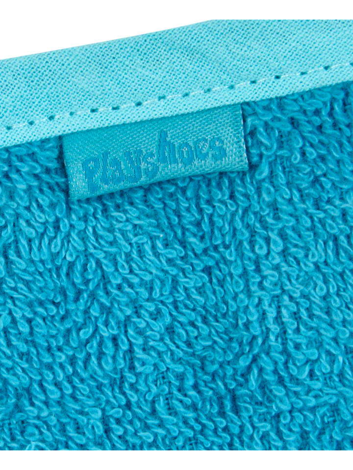 Playshoes Frottee-Waschhandschuh Meerestiere in türkis günstig kaufen onesize