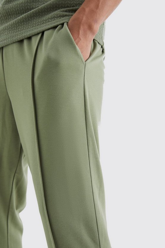 Schmale Slim-Fit Jogginghose mit elastischem Bund