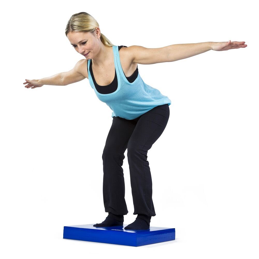Sport-Thieme Koordinations-Trainingssystem Balance-Pad Vinyl, Besonders robust durch Vinyl-Beschichtung